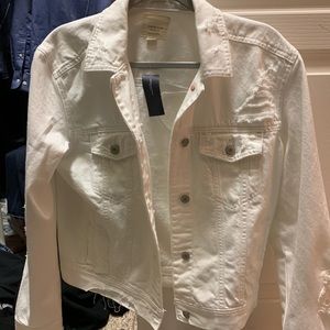 American Eagle distressed Jean jacket